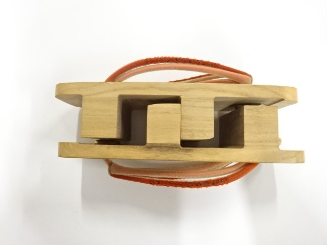  未使用品　桐下駄(22.5センチ)